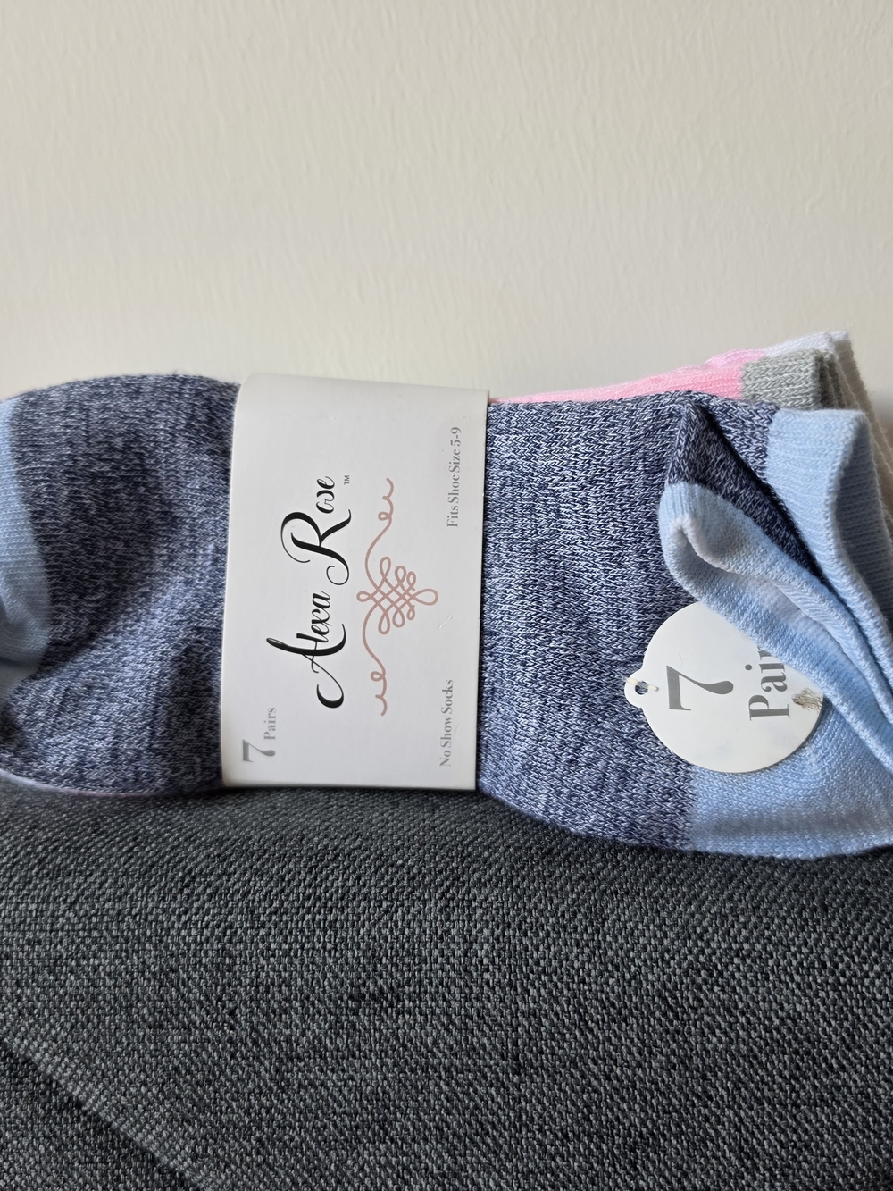 Women's No-Show Socks (7 Pack) - Picture 11 of 11